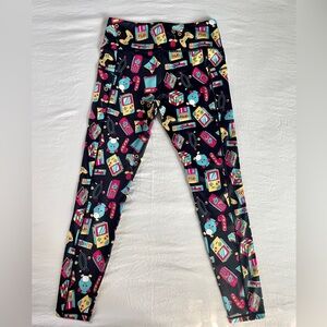 CVG Constantly Varied Gear 90’s kid workout legging capris